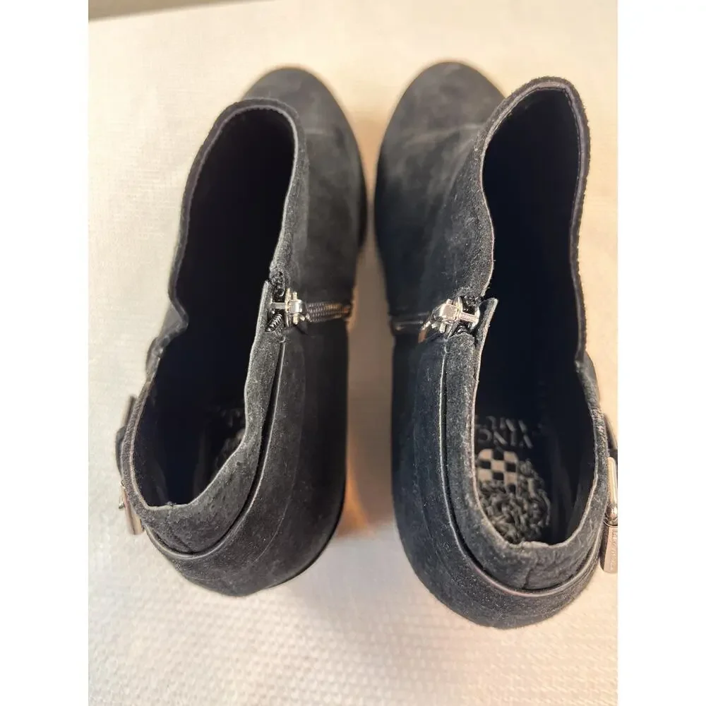 Vince Camuto Black Vc Tricera‎ Boots/Booties/sz 10